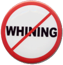 No Whining Button